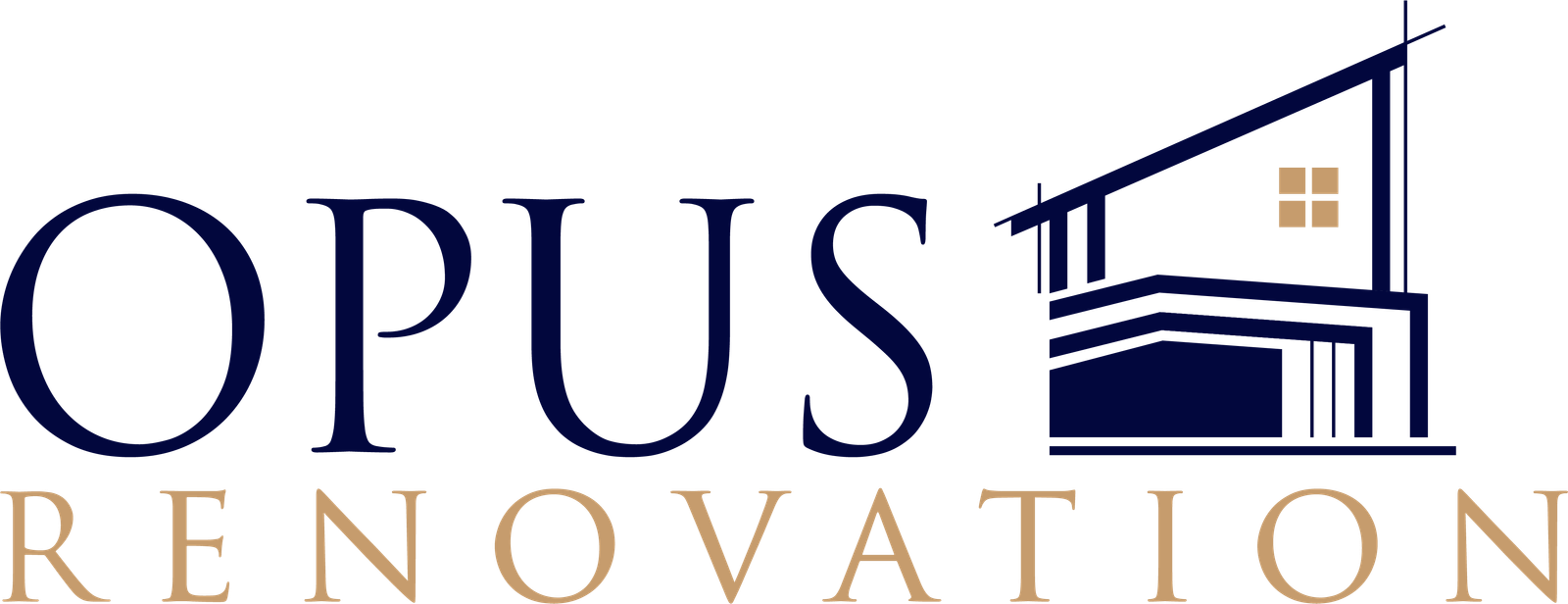 Opus renovation Logo