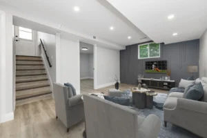 Basement Renovation In Ottawa