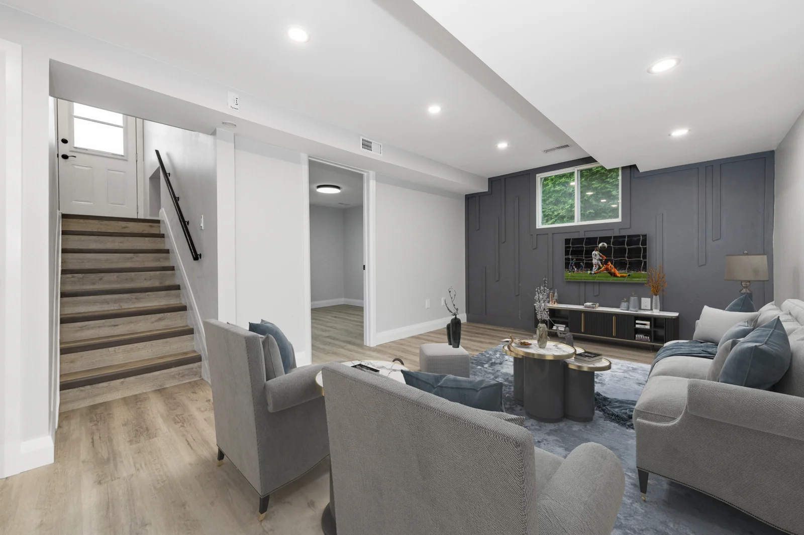 Basement Renovation In Ottawa