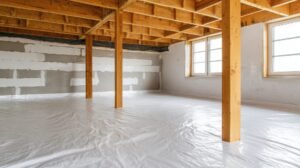 Opus renovation water proofing