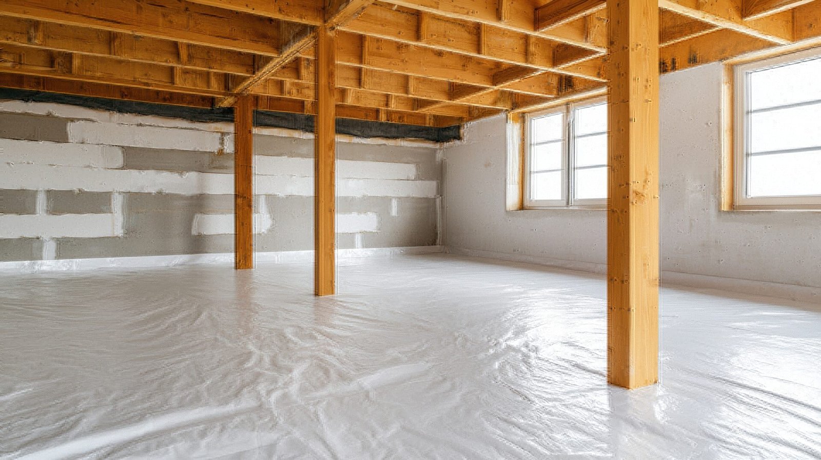 Opus renovation water proofing